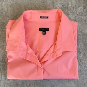 Talbots sleeveless blouse